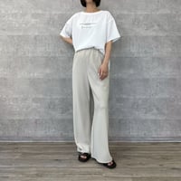 【Anna Kerry】セミフレアパンツ(マイナス3キロパンツ)　即納