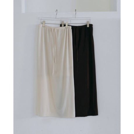 【anuke】Velour Pencil SK