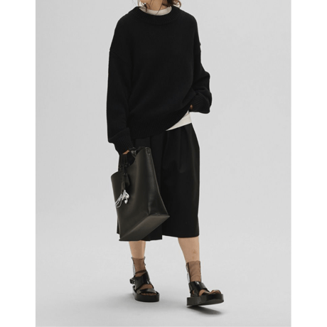 【TODAYFUL】Roundhem Linen Knit　※納期1月下旬〜2月下旬