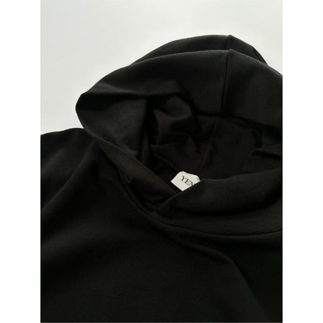 【YENN】HOODED LONG TEE