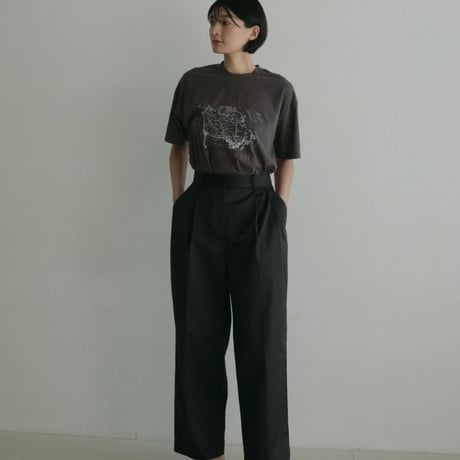 【anuke】Satin Wide Pants　※納期2月下旬〜3月下旬