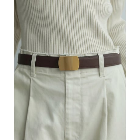 【anuke】Reversible Plate Belt