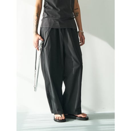 【YENN】WAIST RIB CURVE PT