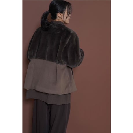 ✨極美品✨毛艶ばっちり❤️ミンクコート　ラグラン袖　ダークブラウン　11号　L SAGAMINK 艶々 高級！女性用 ミンク 毛皮 コート 柔らか ミンク