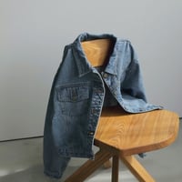 【anuke】Short Denim Jacket