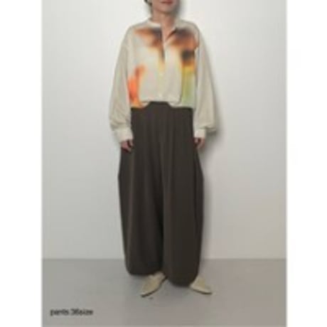 【CHIGNON】ﾜｲﾄﾞﾀｯｸPT　納期：12月中旬～1月中旬