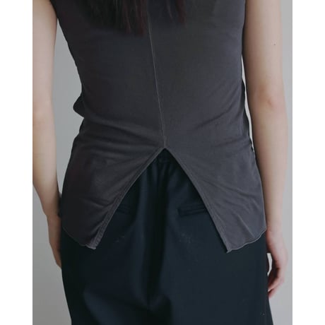 【anuke】Bicolor Tank Top