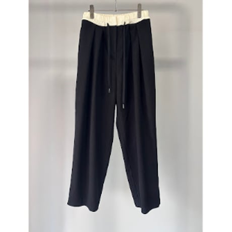 【MARGAUX VINTAGE】配色フラノタックPT