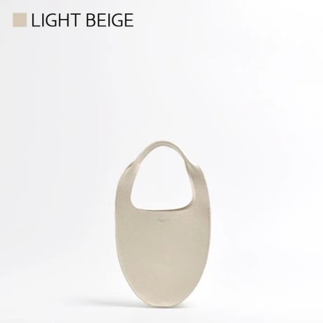 【blancle】S.LEATHER OVAL TOTE　bc1221