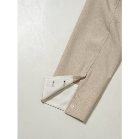【YENN】LINEN MIX SHIRT JK