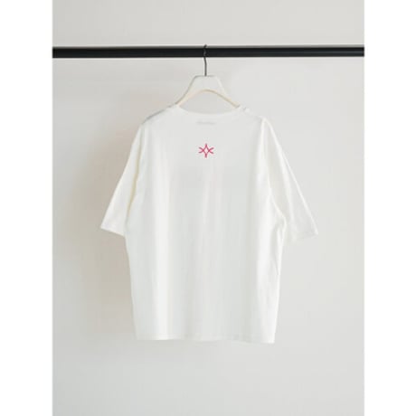 【CHIGNON】”VIGOUR”ﾌﾟﾘﾝﾄTee