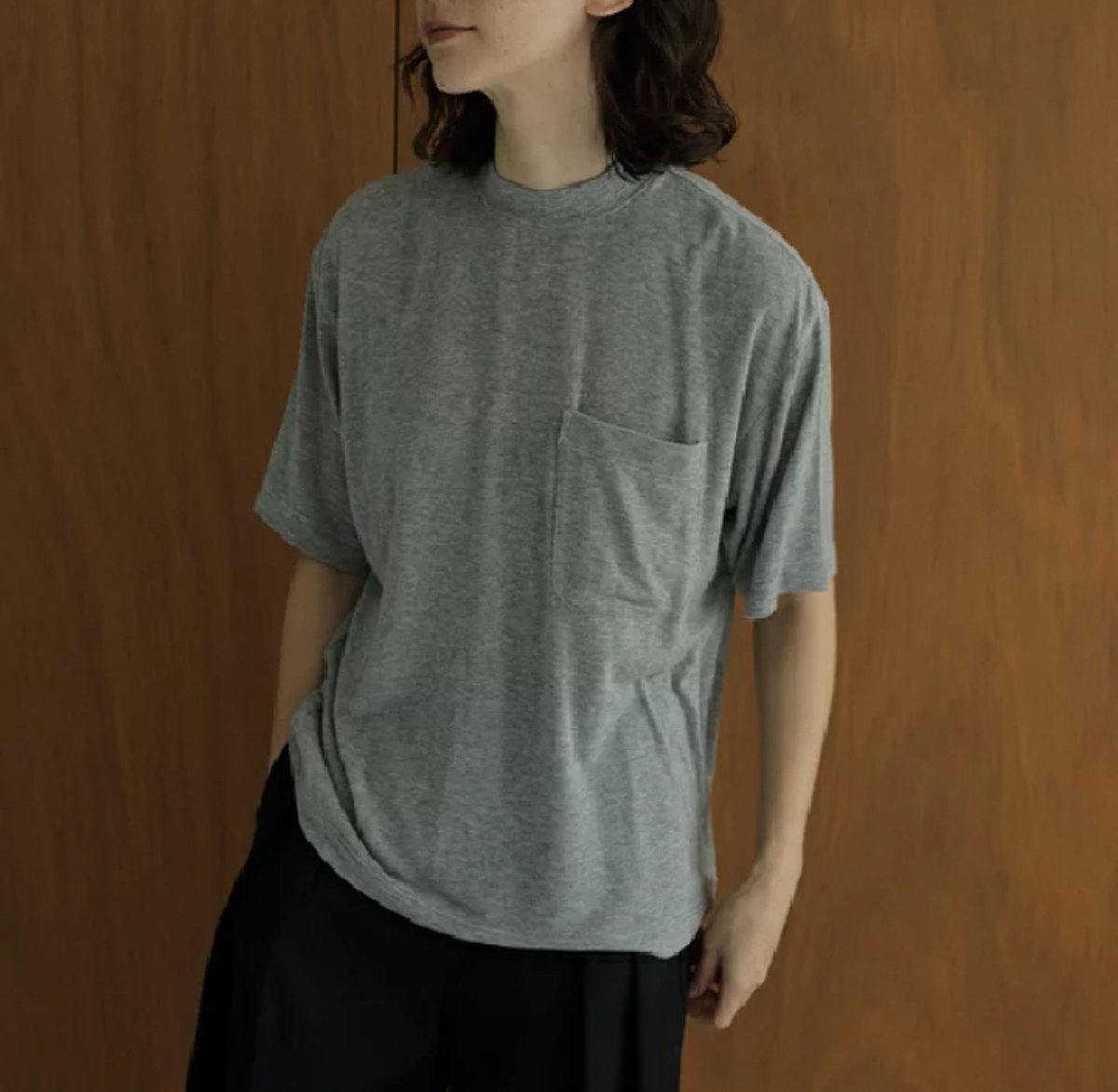 トップス anuke check over shirts anuke（アンヌーク）の「Check Over Shirts（シャツ/ブラウス