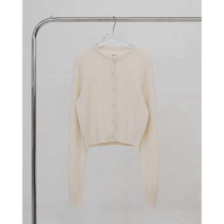 【TODAYFUL】Fox Wool Cardigan　※納期11月中旬～12月中旬
