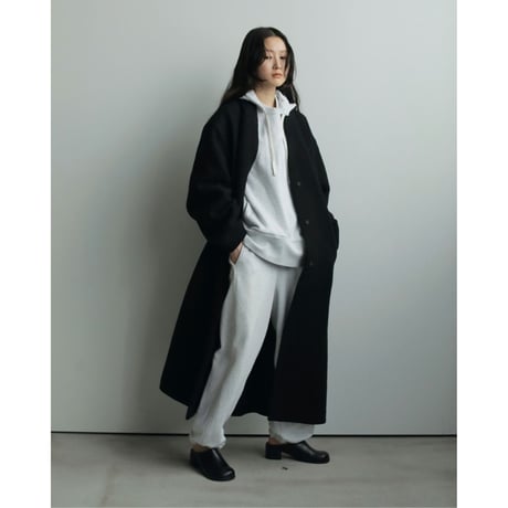 【anuke】Ecoleather Heel Slip-ons 納期：8/上〜9/上