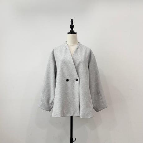 【siro de labonte】nocollar jacket