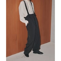 【TODAYFUL】Suspenders Highwaist Pants