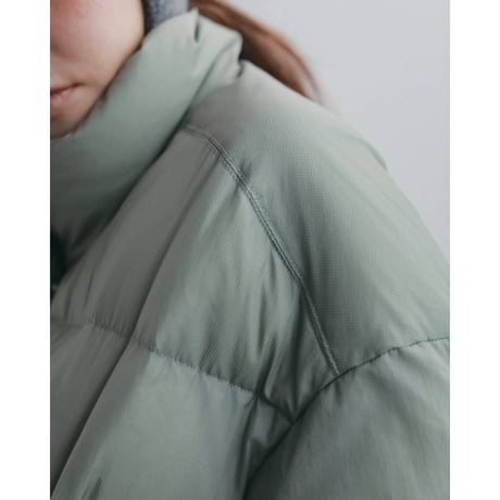【anuke】Standcollar Down Jacket　※納期11月上旬～12月上旬