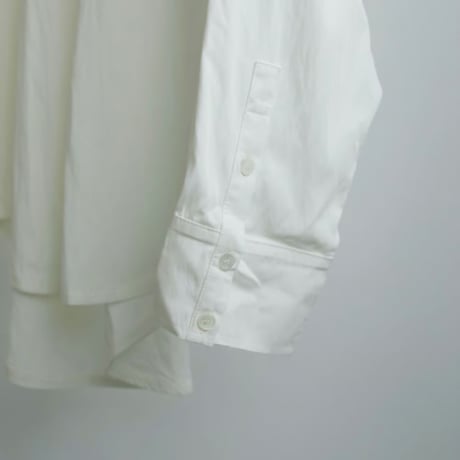 【anuke】 Chambray Over Shirts　※納期2月中旬〜3月中旬