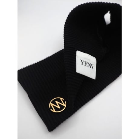 【YENN】RIB HAIRBAND