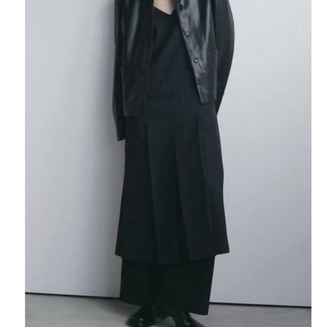 【anuke】Pleats Camisole Onepiece