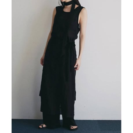 【anuke】Embroidery Sleeveless Onepiece　※納期8月中旬～9月中旬