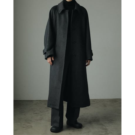 【ànuke】Wool Soutiencollar Coat　※11月上旬~12月上旬頃 発送予定