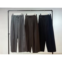 【PRIORITY】ダブルタックパンツ