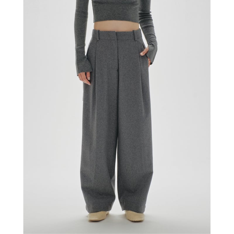 TODAYFUL】Wool Painter Pants ※11月中旬～12月上旬頃 発送予定
