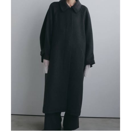 【anuke】Soutiencollar Over Coat　※納期11月中旬～12月中旬
