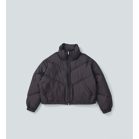 【miffew】QUILTING DOWN JACKET