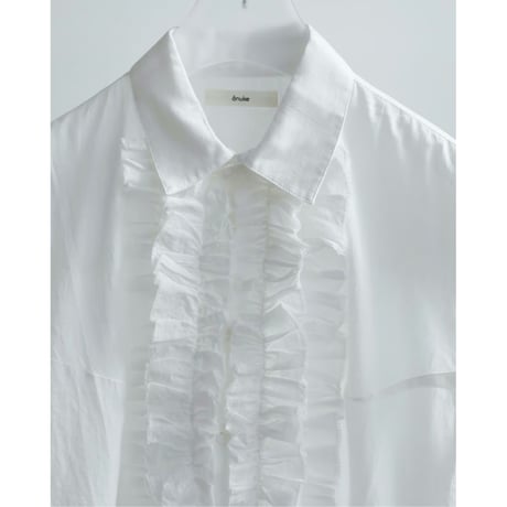 【anuke】Sleeveless Frill Blouse  ＊