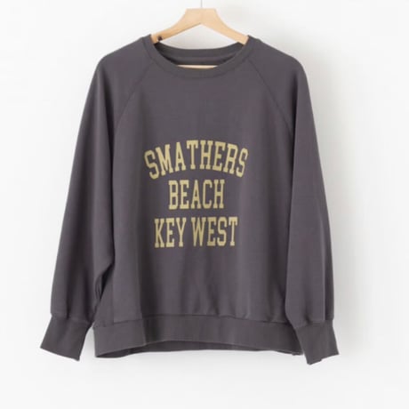 【再販】【タシケント】Print fleece pullover