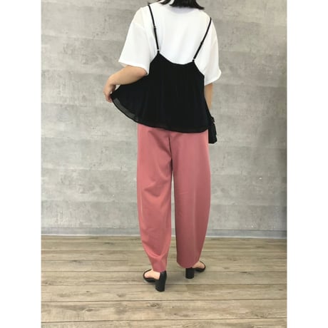 再再再販御予約【Anna Kerry】メッシュベロアビスチェ