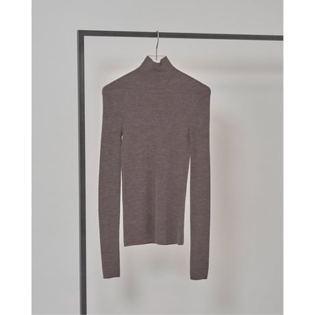 【TODAYFUL】Merinowool 100% Seamless Knit　※納期10月中～11月中