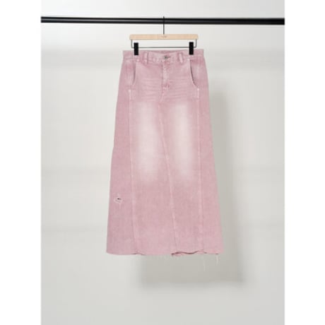 【YENN】DENIM MERMAID SK