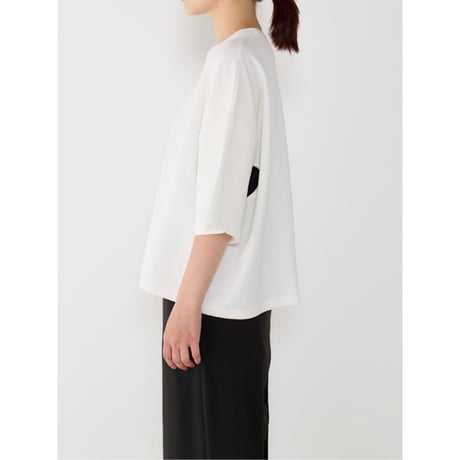 【YENN】HOLE BOXY TEE