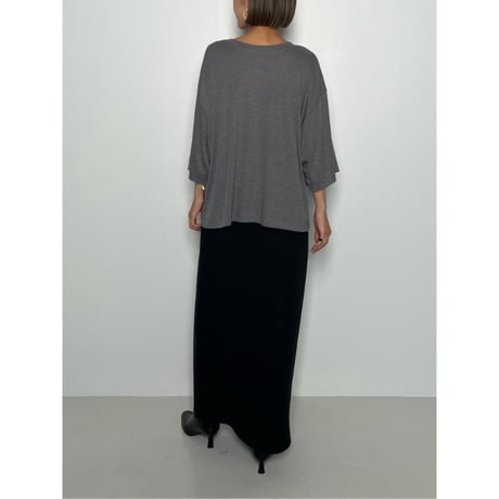 【CHIGNON】BE NICE5分袖TEE