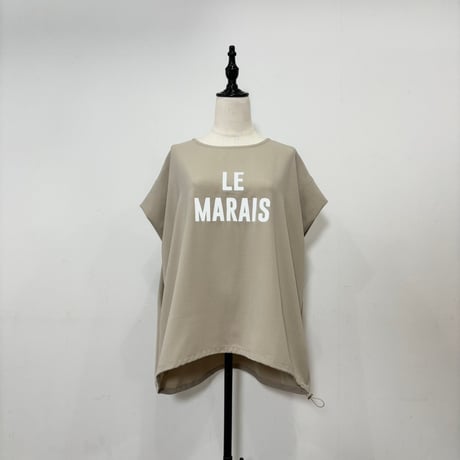 【siro de labonte】LE MARAIS tucksleeve PO