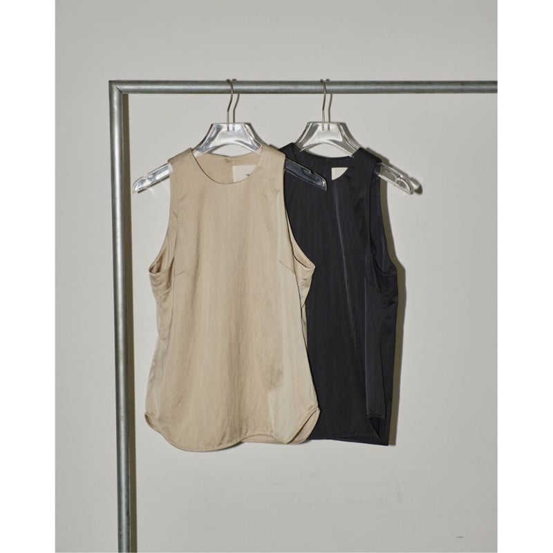 TODAYFUL】Sleeveless Satin Tops | selectshop ku