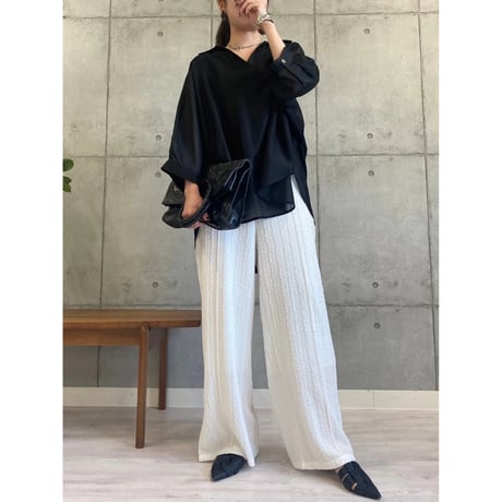 【ROSIEE】CBスキッパーシアーシャツ