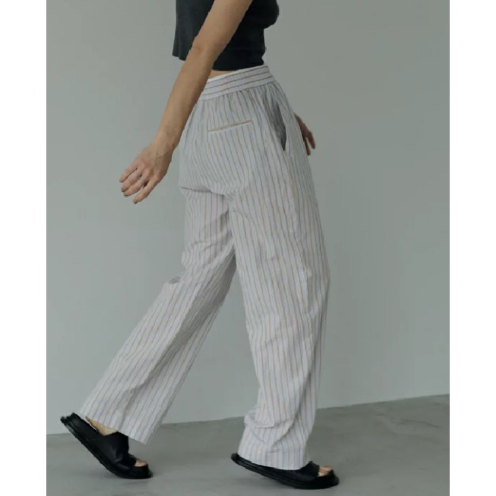 パンツ anuke Stripe Rough Pants ànuke online store（アンヌーク） / Stripe Rough PantsStripe