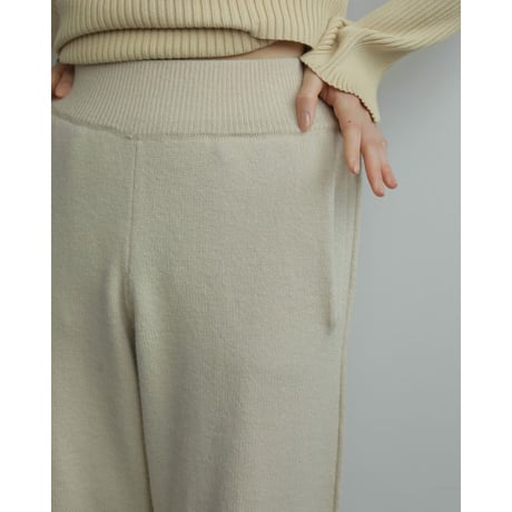 【anuke】Linking Wide Pants