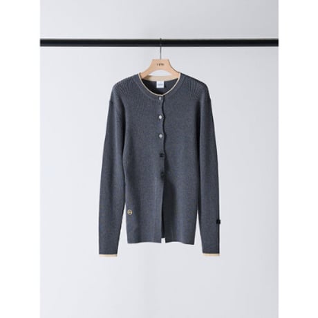 【YENN】WOOL RIB CREW CD