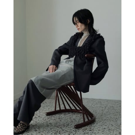 【anuke】Sheer Turtle Onepiece