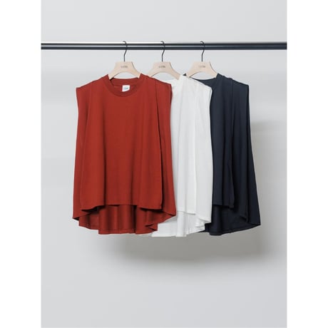 【YENN】CURVE FORM TANK PO
