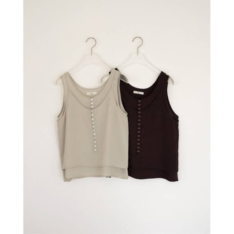 【anuke】Camisole Layered Tanktop