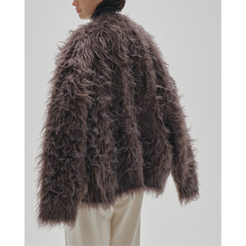 TODAYFUL】Brashed Mix Cardigan | selectshop kus