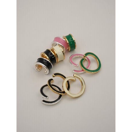 【CHIGNON】ﾗｲﾝ&幅広ｴﾎﾟｲﾔｶﾌｾｯﾄ