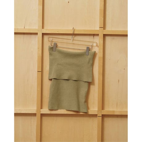 【TODAYFUL】Seamless Offshoulder Knit　※納期6月中旬～7月中旬