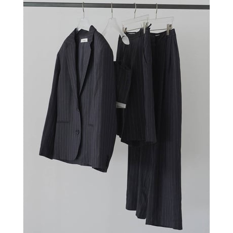 【anuke】Linen Half Pants　※納期3月上旬～4月上旬